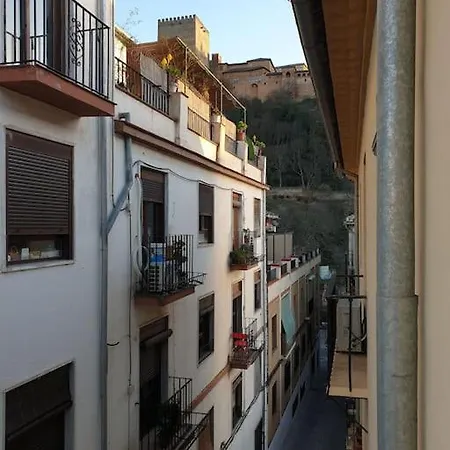Casita A La Luz De La Alhambra Ii Appartement Granada